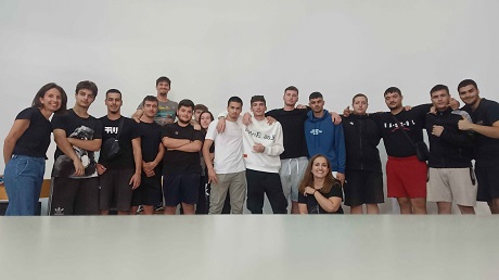 Πρόγραμμα πρόληψης εξαρτήσεων Μονάδας Απεξάρτησης 18 Άνω - Ψ.Ν.Α.