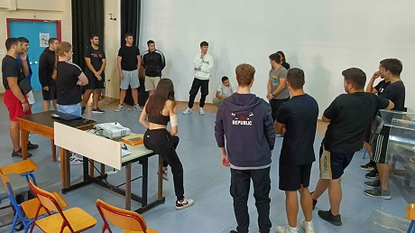 Πρόγραμμα πρόληψης εξαρτήσεων Μονάδας Απεξάρτησης 18 Άνω - Ψ.Ν.Α.