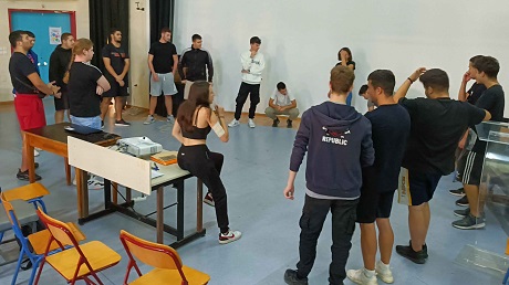 Πρόγραμμα πρόληψης εξαρτήσεων Μονάδας Απεξάρτησης 18 Άνω - Ψ.Ν.Α.