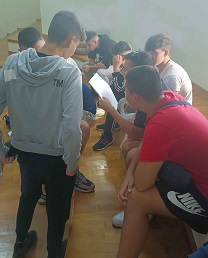 Πρόγραμμα πρόληψης εξαρτήσεων Μονάδας Απεξάρτησης 18 Άνω - Ψ.Ν.Α.