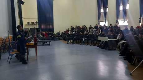 Πρόγραμμα πρόληψης εξαρτήσεων Μονάδας Απεξάρτησης 18 Άνω - Ψ.Ν.Α.