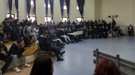 Πρόγραμμα πρόληψης εξαρτήσεων Μονάδας Απεξάρτησης 18 Άνω - Ψ.Ν.Α.